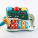 Crocodile xylophone with hammer – stimulates creativity and motor skills | musical toy