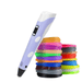 3D pen with adjustable speed and temperature – PLA and ABS filament | kids and adults