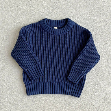Soft cotton kids jumper – warm, unisex and easy to wear | Winter wardrobe essential