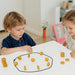 Magnetic strategy game for 2 players – compact, durable design | family game night