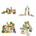 Wooden animal blocks – stacking, balance and creative play | kids toy