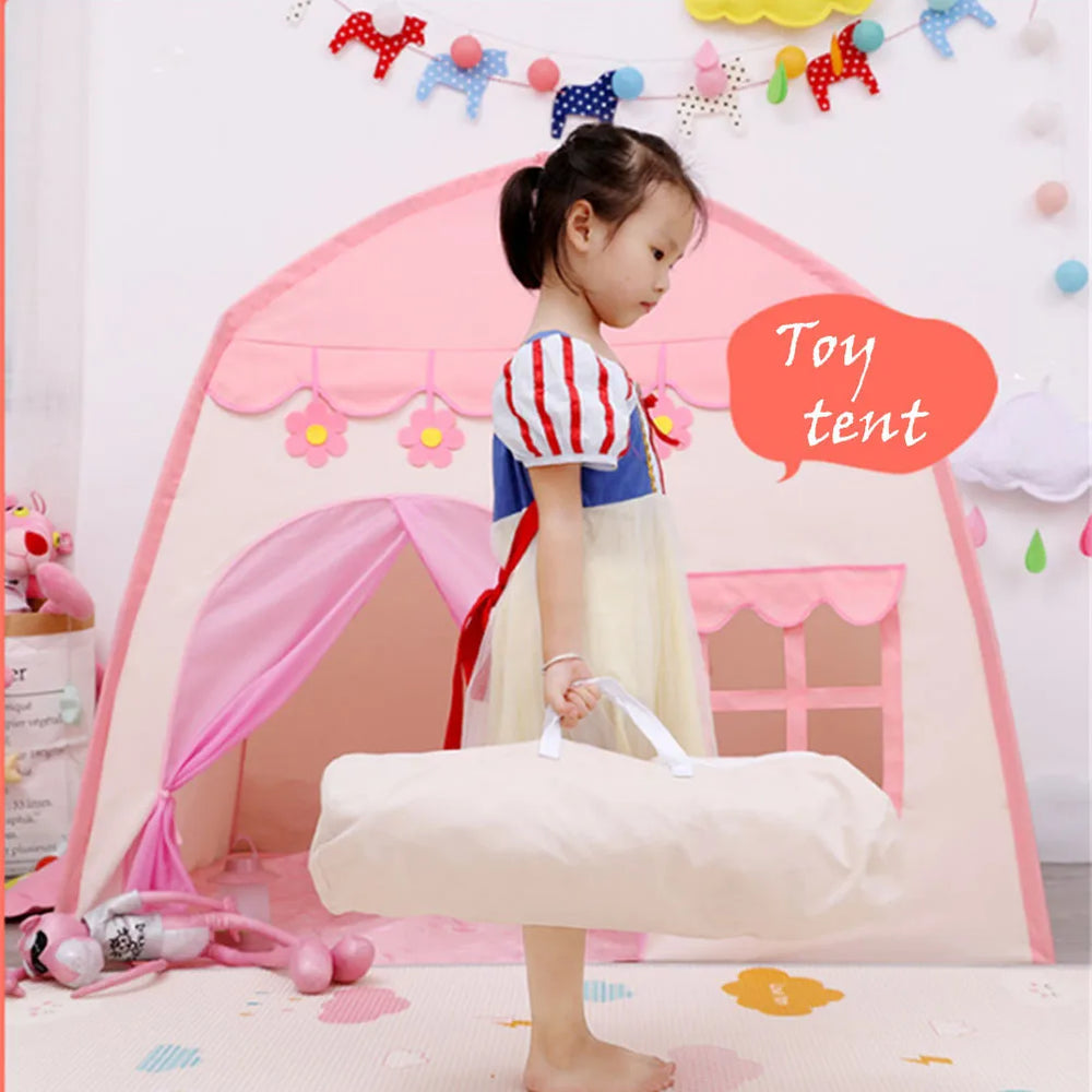 Foldable play tent – lightweight, indoor and outdoor use | kids