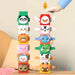 Animal stacking blocks build fine motor skills – colourful, safe ABS, 12 pieces | toddler toys