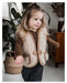 Kids bodywarmer warms without bulk – breathable, lightweight, easy to wear | unisex gilet
