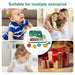 Crocodile xylophone with hammer – stimulates creativity and motor skills | musical toy