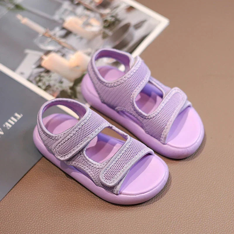 Kids' sandals with breathable, flexible design – lightweight, durable summer shoes | ages 1–8
