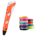 3D pen with adjustable speed and temperature – PLA and ABS filament | kids and adults