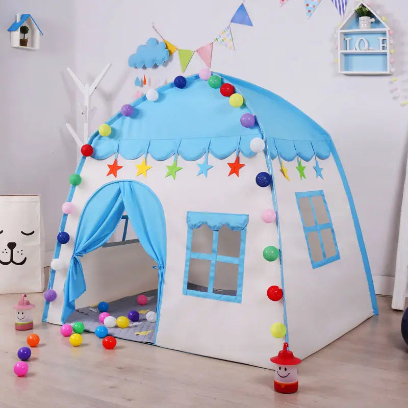 Foldable play tent – lightweight, indoor and outdoor use | kids