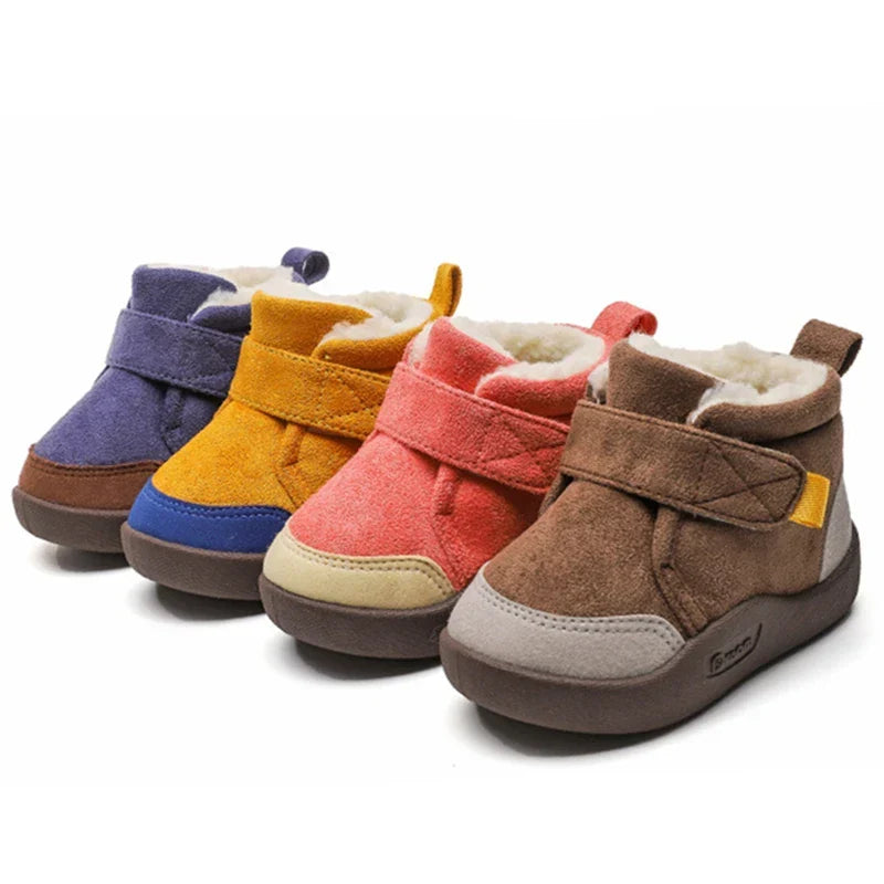 Baby & toddler winter boots – warm, non-slip & easy to fasten | winter footwear
