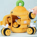 Sensory cuddle house – soft, calming, with animal figures | Baby toy