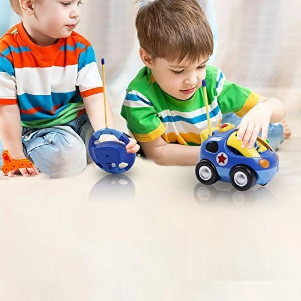 Remote control police car toy – durable, easy to use | for kids