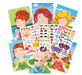 Dress-up stickers for creative outfits – reusable, mix-and-match designs | kids craft toy