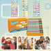Learn to read set with flip books & flashcards – English words, builds confidence | Kids