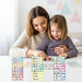 Learn to read set with flip books & flashcards – English words, builds confidence | Kids