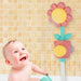 Interactive bath toy with water spray – water-saving, suction cups | kids bath fun