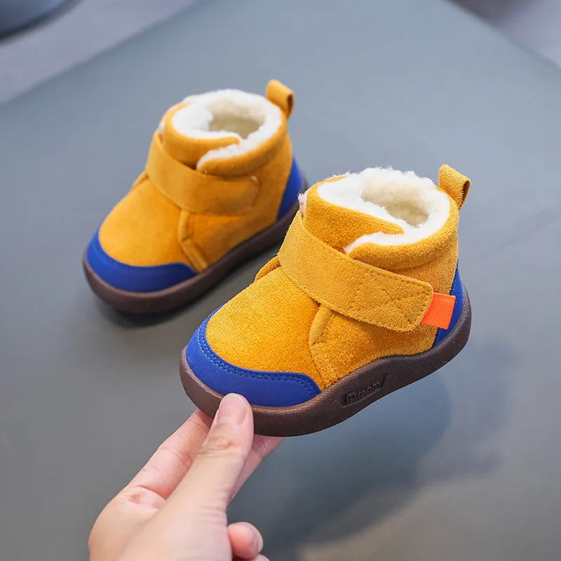 Baby & toddler winter boots – warm, non-slip & easy to fasten | winter footwear