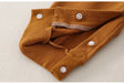 Hooded onesie with warm cotton fabric – soft, breathable and easy to wear | for babies
