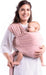 Soft baby wrap carrier – adjustable and hands-free design | parents