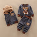 Toddler winter set with warm hoodie and trousers – soft, cosy, easy to wear | kids clothing