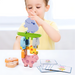 Wooden stacking blocks spark creativity – motor skills, problem-solving, patience | educational toy