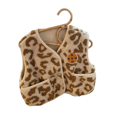 Kids bodywarmer keeps children warm and comfortable – lightweight, unisex | sleeveless gilet