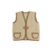 Kids bodywarmer warms without bulk – breathable, lightweight, easy to wear | unisex gilet
