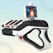 AR blaster with augmented reality gameplay – Bluetooth, multiplayer fun | smartphone toy gun