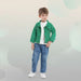 Lightweight denim jacket for kids – breathable, comfortable fit | 6 months-7 years