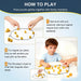 Magnetic strategy game for 2 players – compact, durable design | family game night