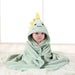 Hooded baby bath towel – soft, absorbent, animal design | for babies & toddlers