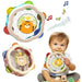Musical tap drum – rhythm, motor skills and sensory play | baby toy