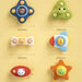 Suction cup spinner toy with strong suction grip – spinning fun, develops motor skills | baby toy