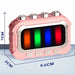 Reaction game boosts focus and reduces stress – LED lights, portable design | kids & adults