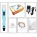 3D pen with adjustable speed and temperature – PLA and ABS filament | kids and adults