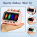 Reaction game boosts focus and reduces stress – LED lights, portable design | kids & adults
