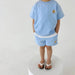 Summer set with T-shirt and shorts – breathable cotton, unisex design | boys & girls