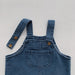 Denim dungarees & T-shirt set – Durable, breathable cotton | Baby outfit