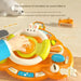 Interactive steering wheel toy with sound and music – fun for car rides and pushchair | babies 1+