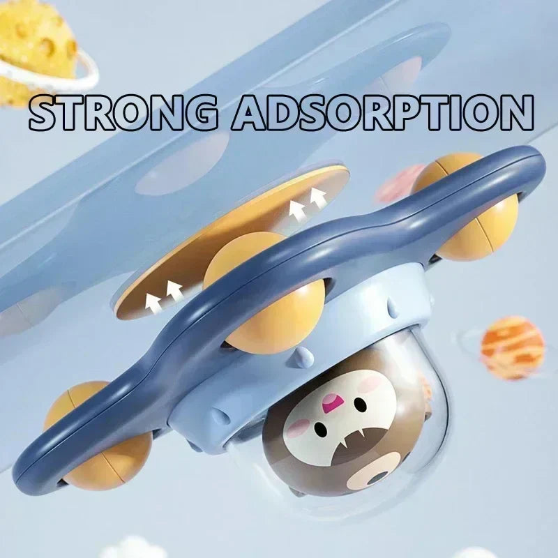 Suction cup spinner toy with strong suction grip – spinning fun, develops motor skills | baby toy