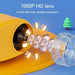 Mini microscope with 1000x zoom – rechargeable, portable | For kids