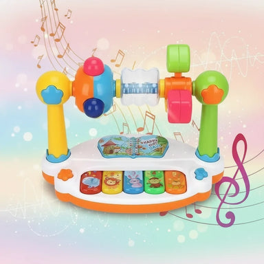 Baby piano toy sparks discovery through sound – boosts motor skills, encourages play | 0+ months