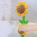 Interactive bath toy with water spray – water-saving, suction cups | kids bath fun