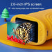Mini microscope with 1000x zoom – rechargeable, portable | For kids
