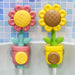 Interactive bath toy with water spray – water-saving, suction cups | kids bath fun