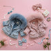 Hooded winter coat keeps girls warm – soft lining, durable fabric | kids outerwear