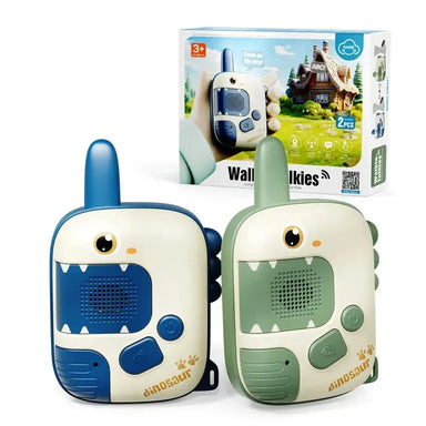 Dino walkie-talkies with long-range wireless connection – lightweight, easy to use | kids toys