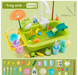 Water play table with working tap and ducks – fountain, accessories | outdoor toy