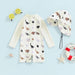 Baby UV swim set with sun hat – quick-drying, breathable | UV swimwear