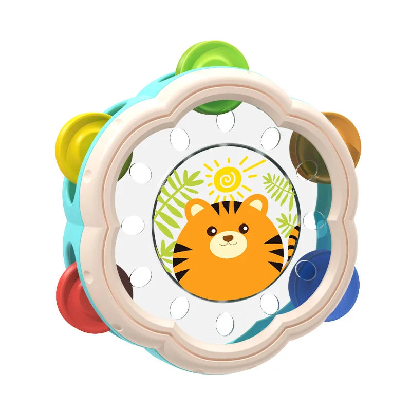 Musical tap drum – rhythm, motor skills and sensory play | baby toy