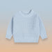 Knitted jumper for warmth and comfort – soft, easy to put on | baby & toddler
